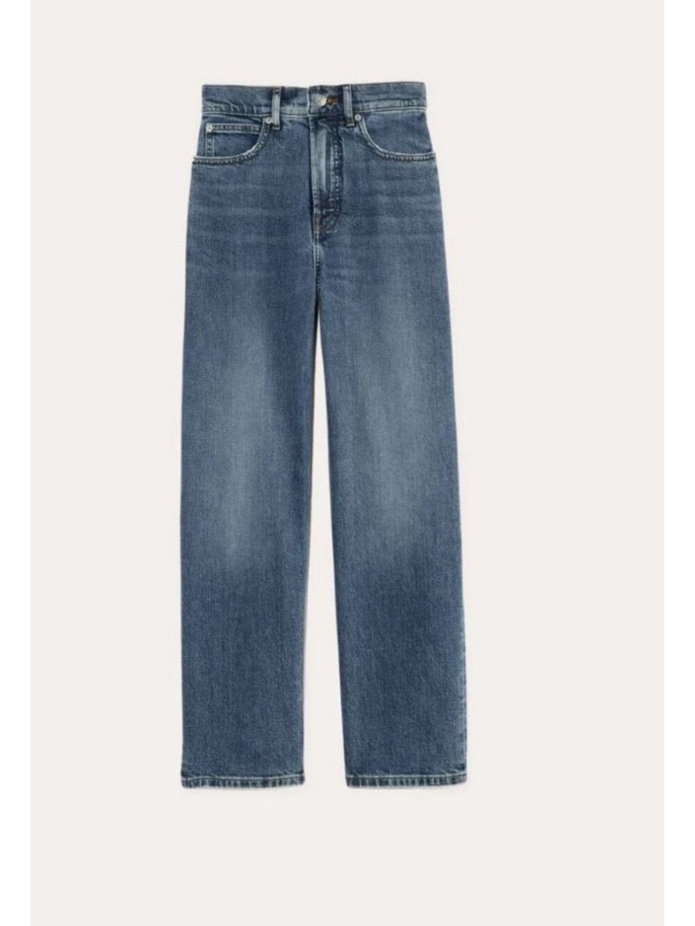 Everlane The Way-High® Jeans Women's Size 25 Regular New With Tags!